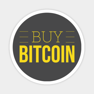 Buy Bitcoin Sign Quote BTC Magnet